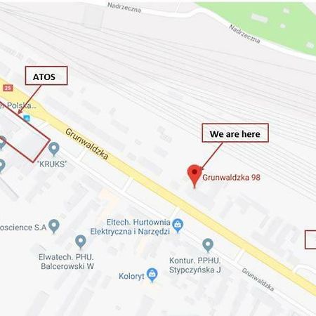 Business Apartments 1 비드고슈치 외부 사진